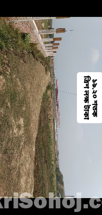 রামু রেলস্টেশনের পশ্চিম পাশে জমি বিক্রি করা হবে।